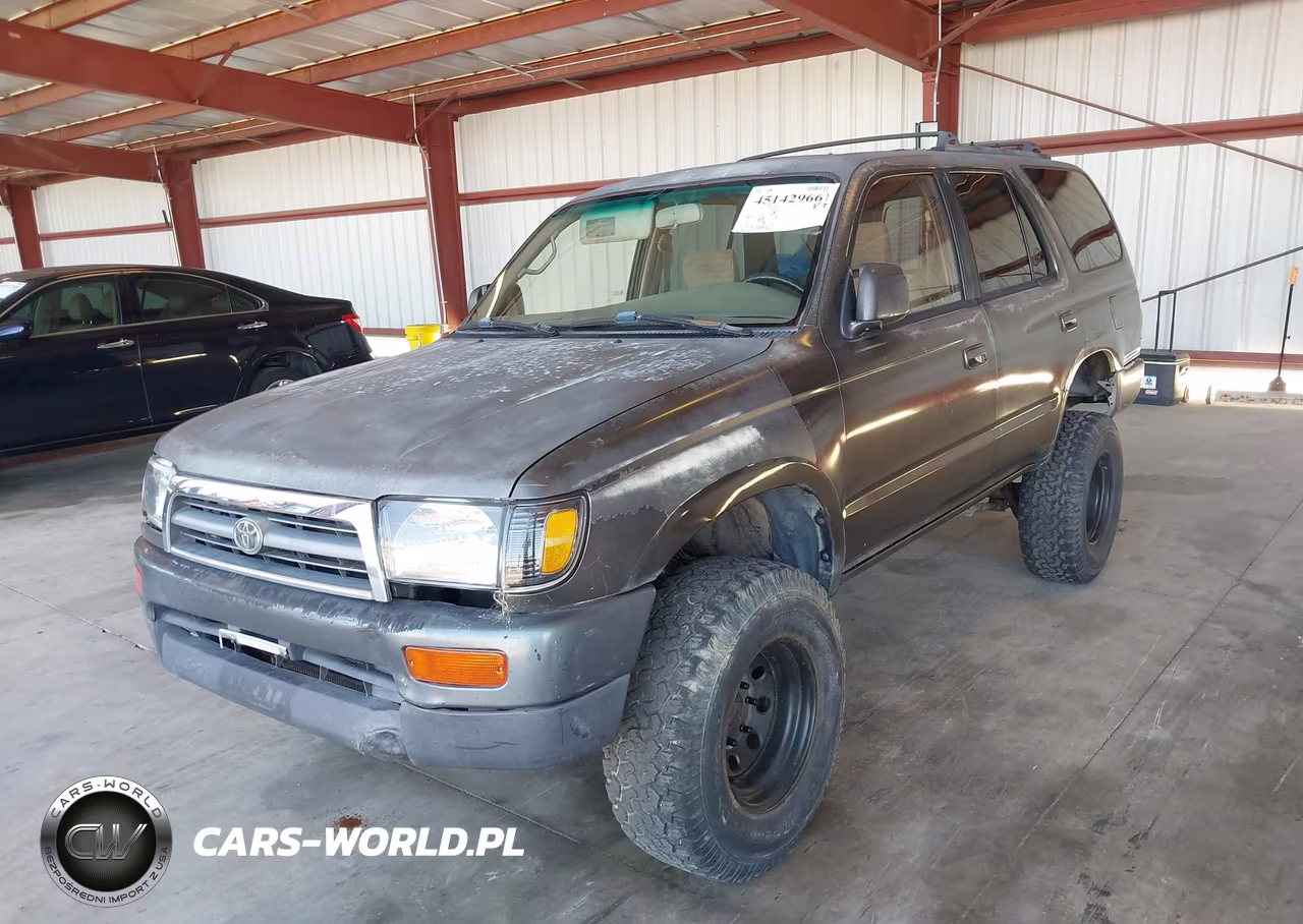 1996 Toyota 4Runner Sr5 VIN:JT3GN86R3T0011376 - 2