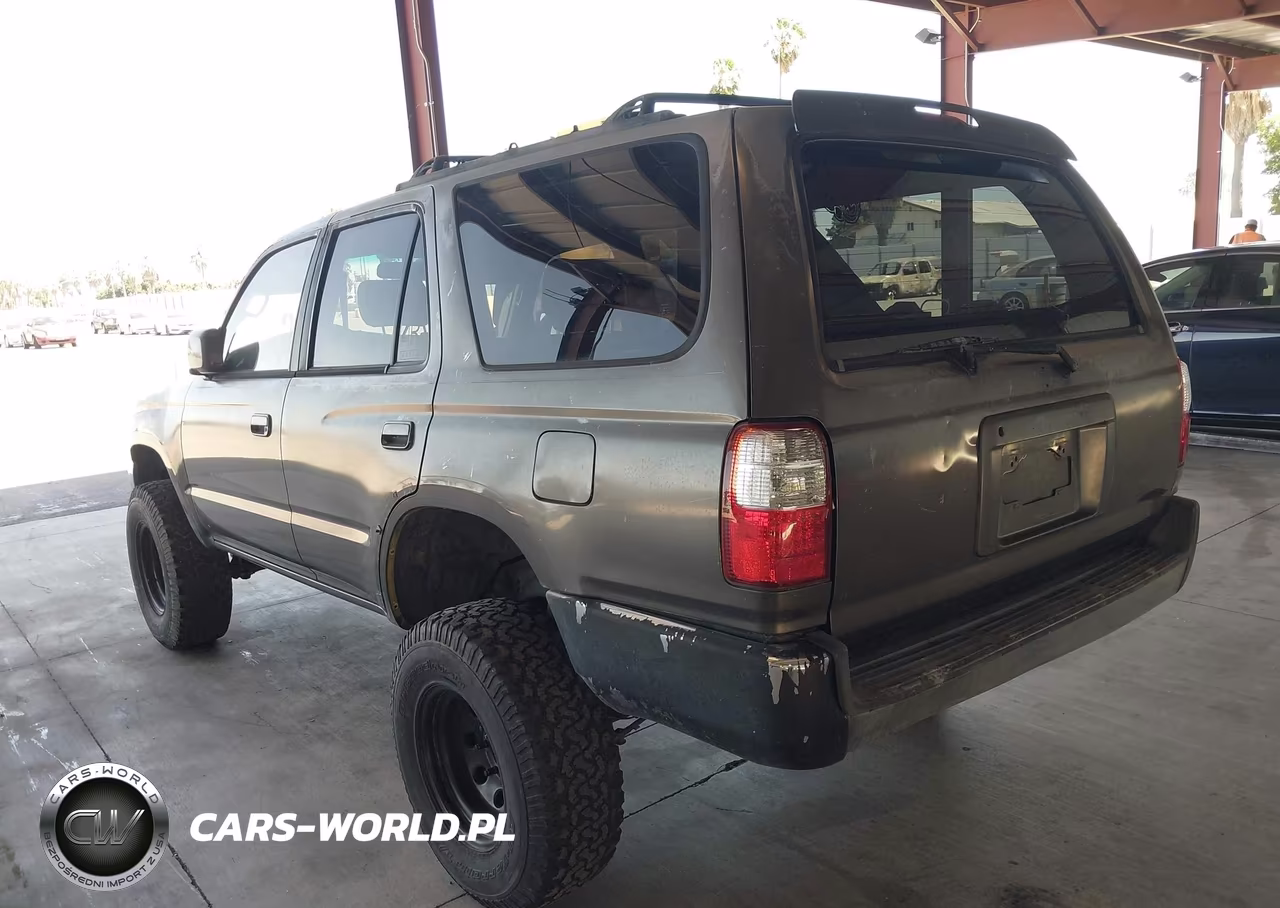 1996 Toyota 4Runner Sr5 VIN:JT3GN86R3T0011376 - 3