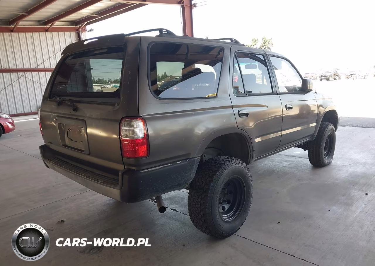 1996 Toyota 4Runner Sr5 VIN:JT3GN86R3T0011376 - 4