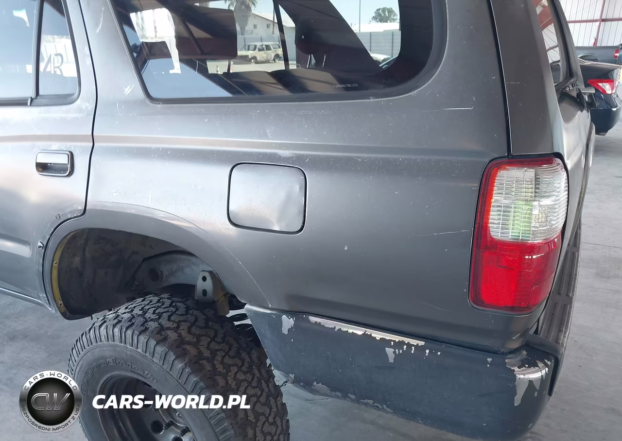 1996 Toyota 4Runner Sr5 VIN:JT3GN86R3T0011376 - 6