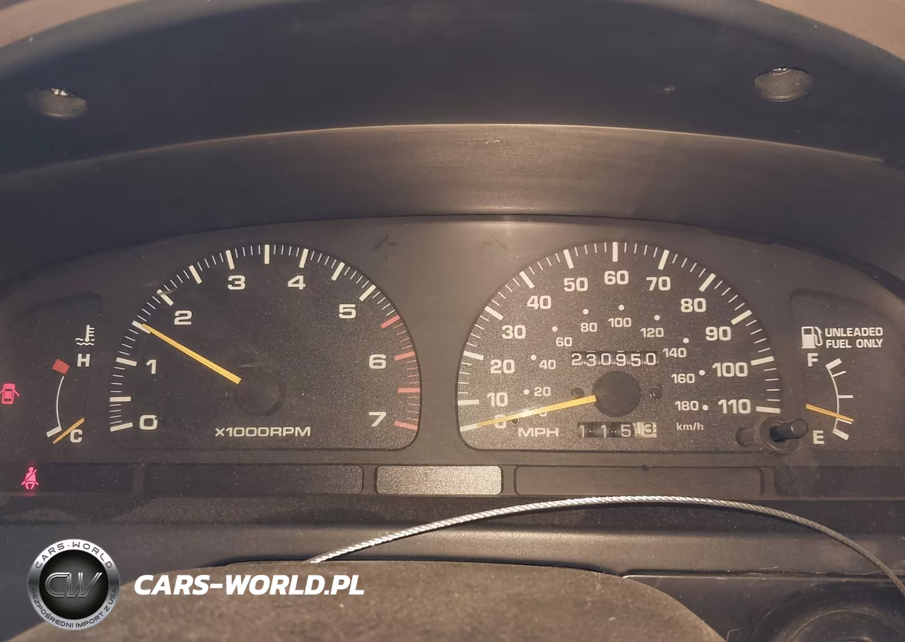 1996 Toyota 4Runner Sr5 VIN:JT3GN86R3T0011376 - 7