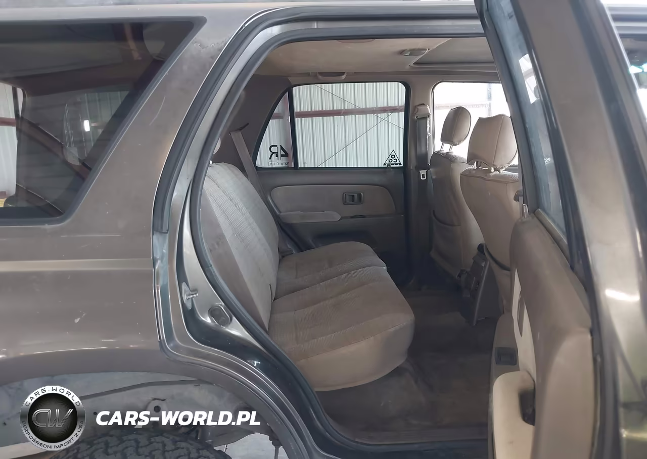1996 Toyota 4Runner Sr5 VIN:JT3GN86R3T0011376 - 8