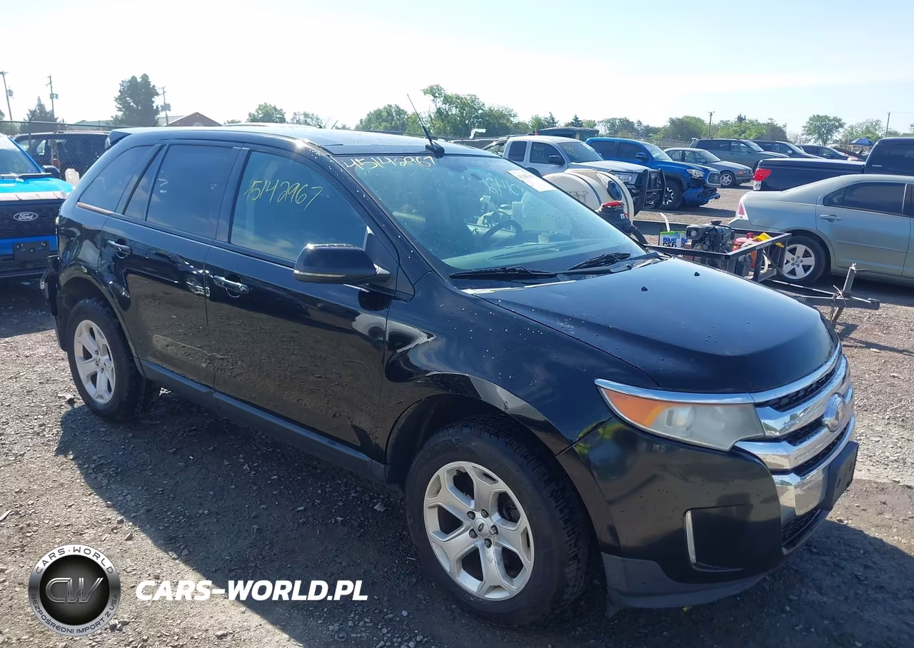 2012 Ford Edge Sel