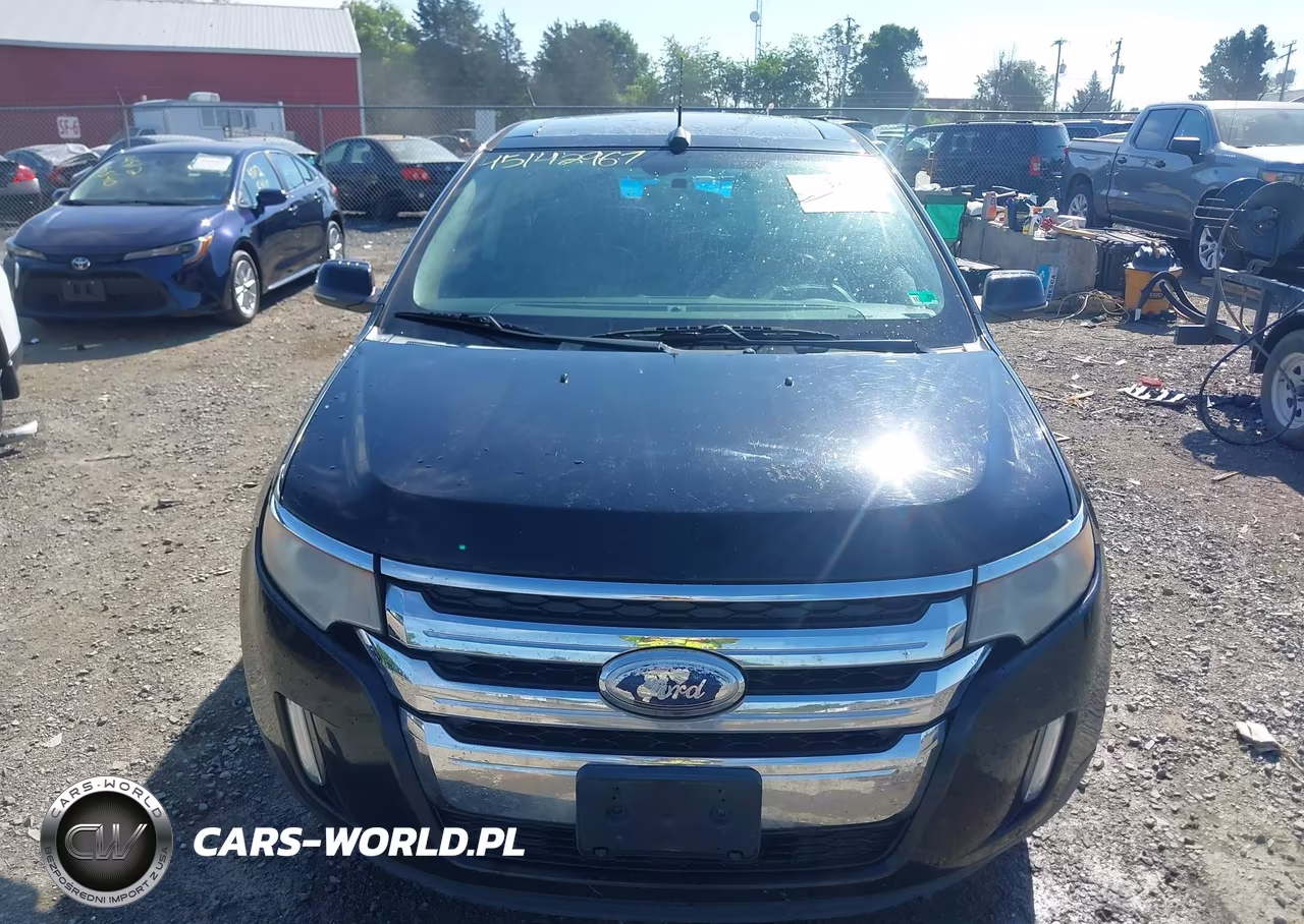 2012 Ford Edge Sel VIN:2FMDK3JC9CBA02270 - 12