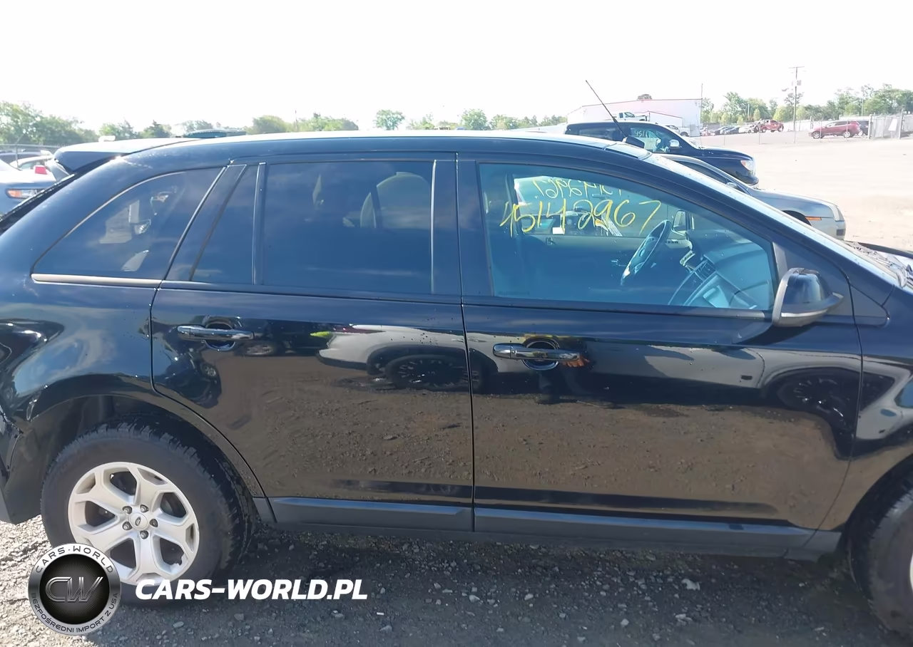 2012 Ford Edge Sel VIN:2FMDK3JC9CBA02270 - 13