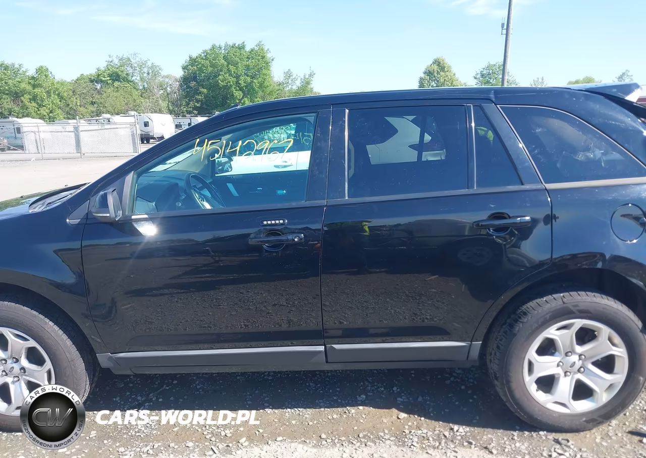 2012 Ford Edge Sel VIN:2FMDK3JC9CBA02270 - 14