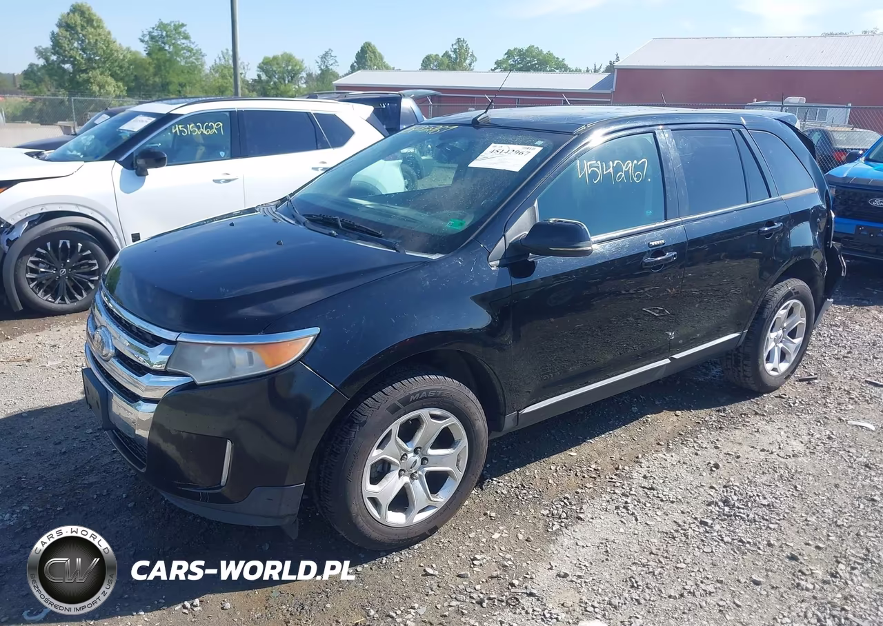 2012 Ford Edge Sel VIN:2FMDK3JC9CBA02270 - 2