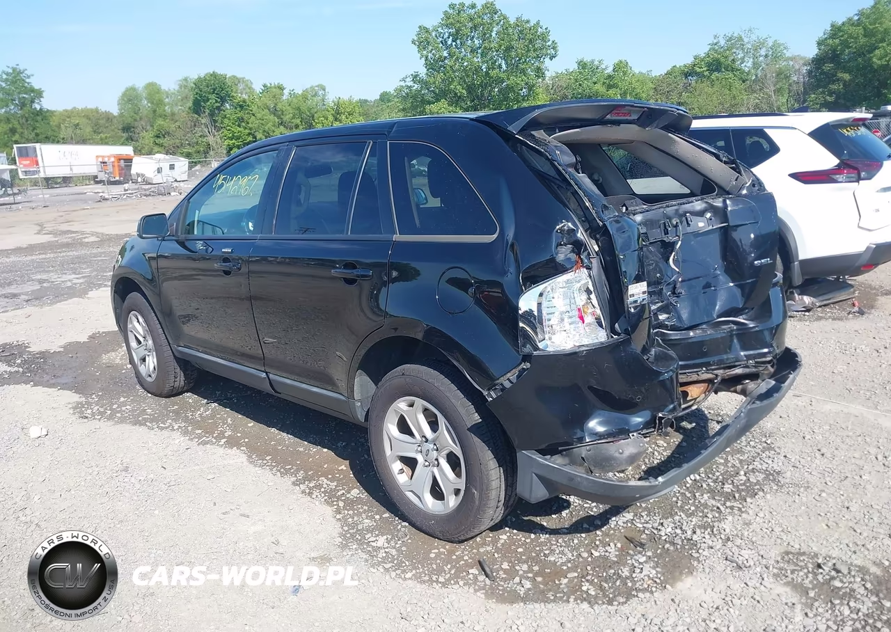 2012 Ford Edge Sel VIN:2FMDK3JC9CBA02270 - 3