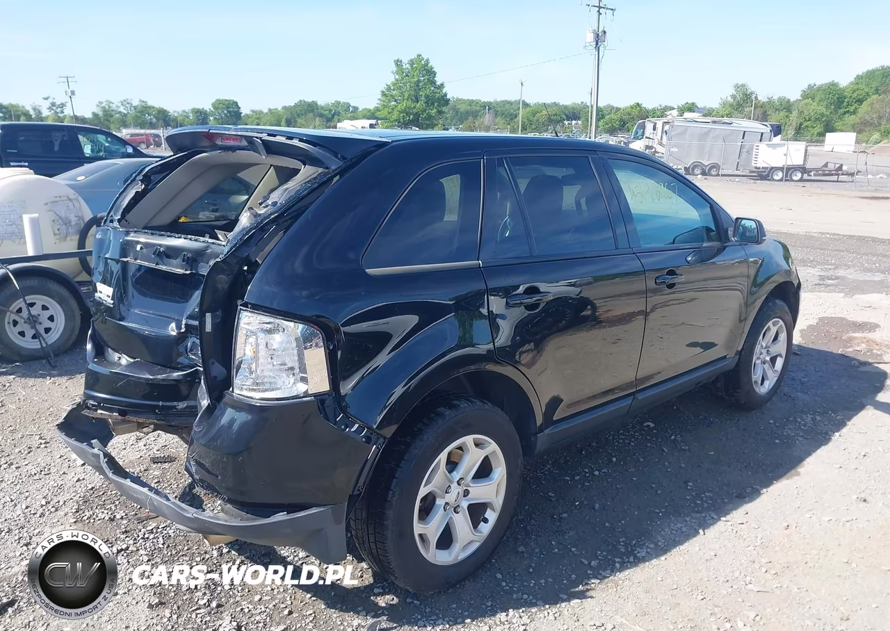 2012 Ford Edge Sel VIN:2FMDK3JC9CBA02270 - 4