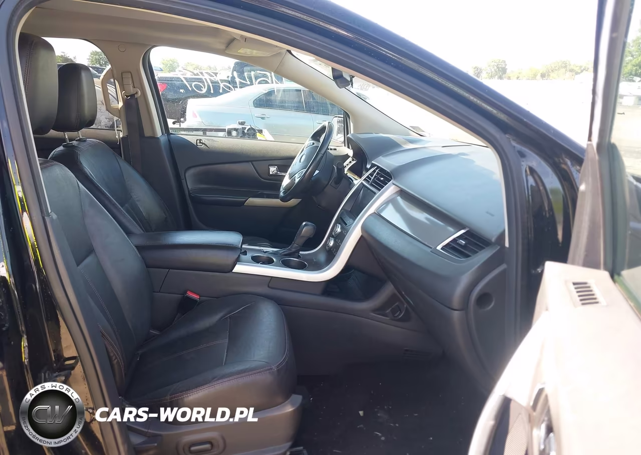 2012 Ford Edge Sel VIN:2FMDK3JC9CBA02270 - 5