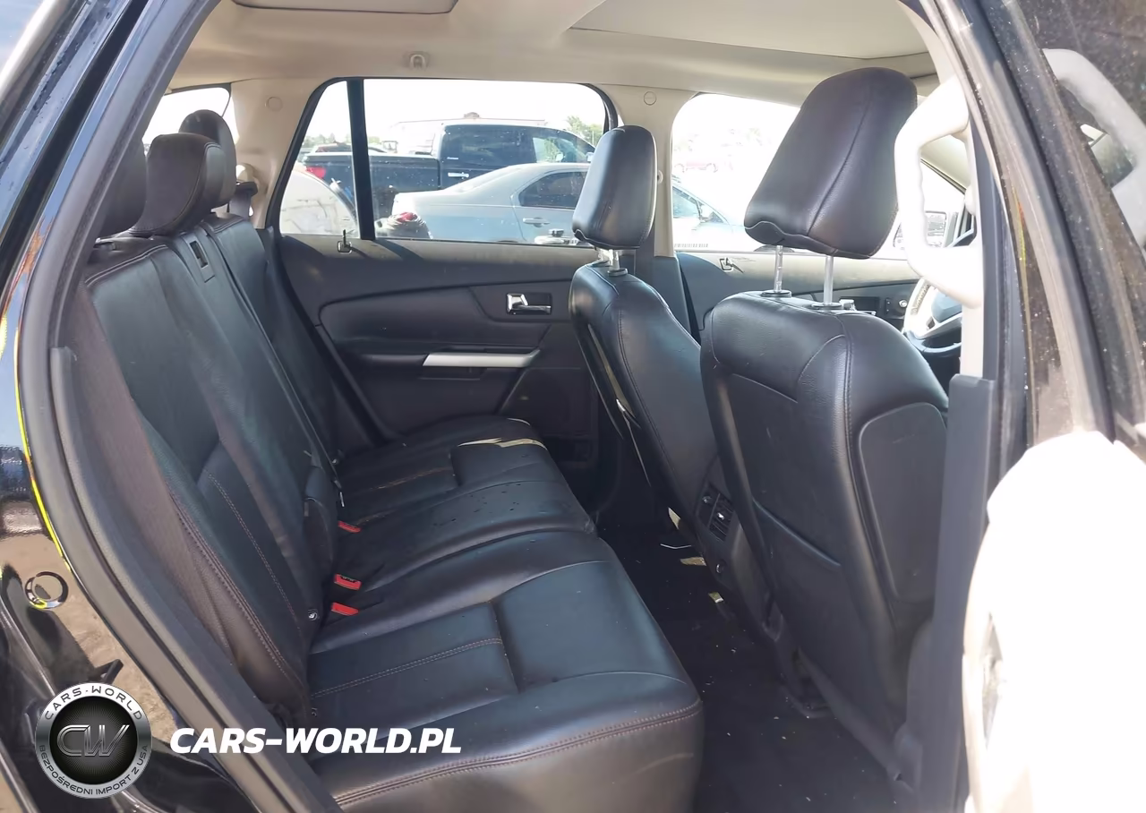2012 Ford Edge Sel VIN:2FMDK3JC9CBA02270 - 8