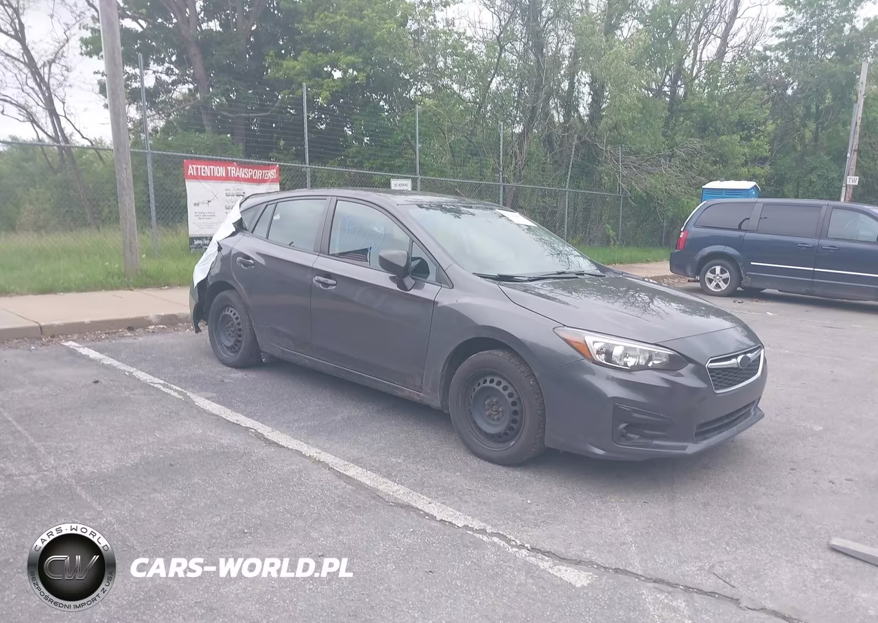 2019 Subaru Impreza 2.0I – zdjęcie 1 z 16