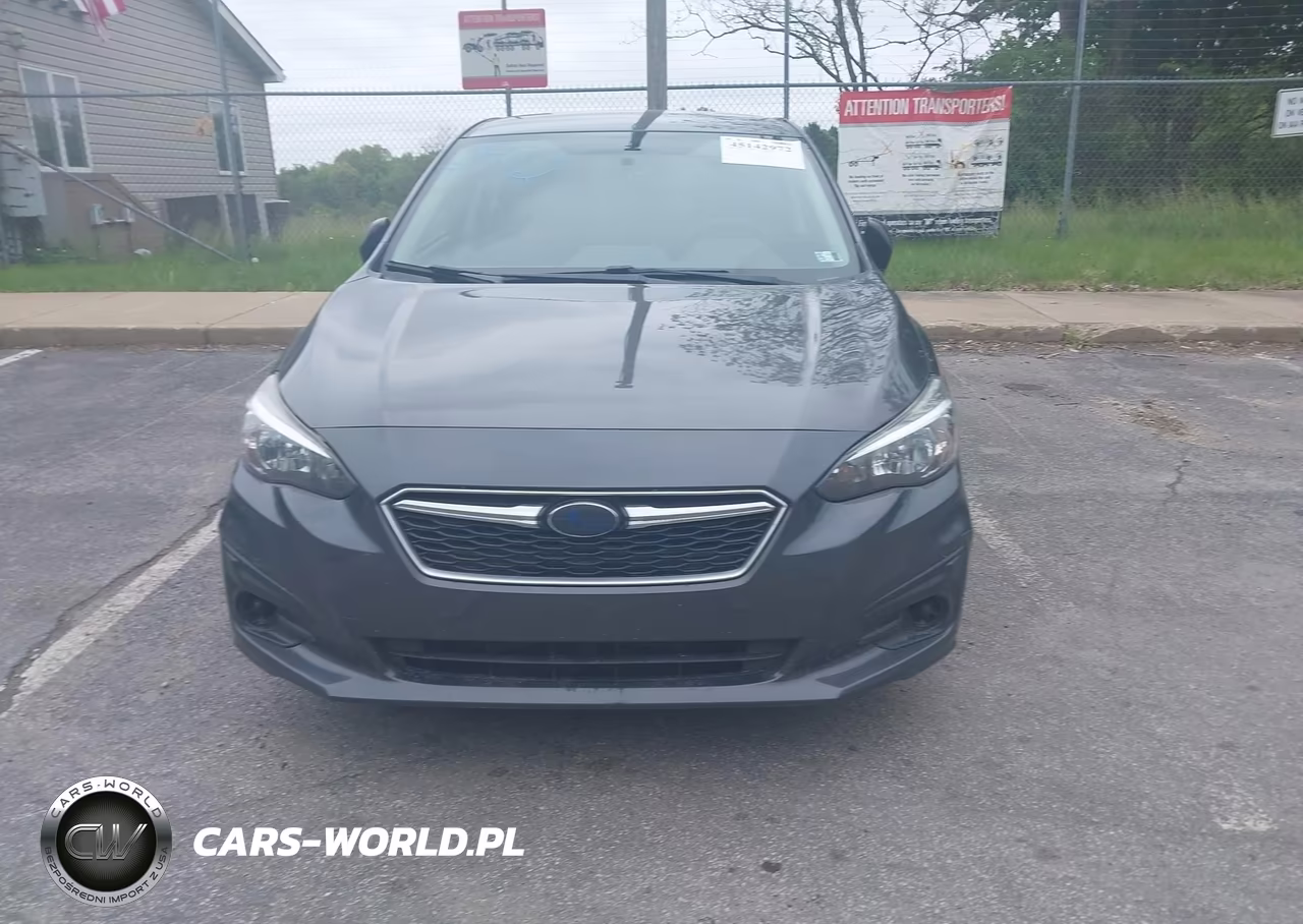 2019 Subaru Impreza 2.0I VIN:4S3GTAA67K3703885 - 12