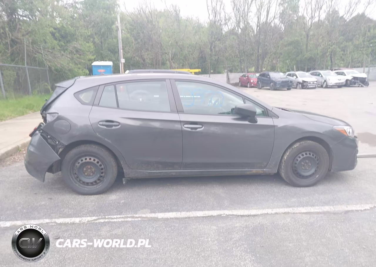 2019 Subaru Impreza 2.0I VIN:4S3GTAA67K3703885 - 13