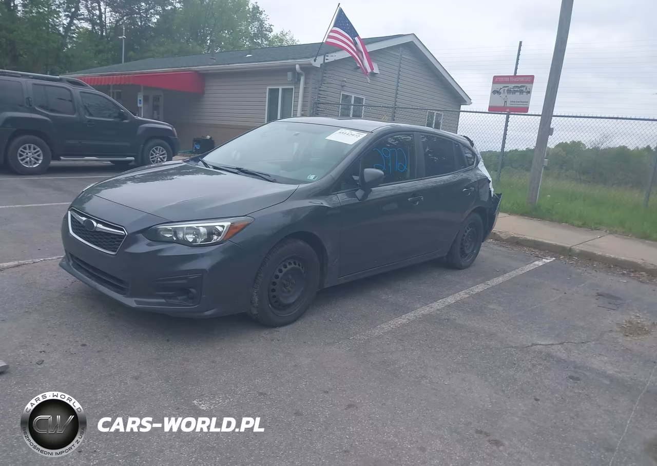 2019 Subaru Impreza 2.0I VIN:4S3GTAA67K3703885 - 2