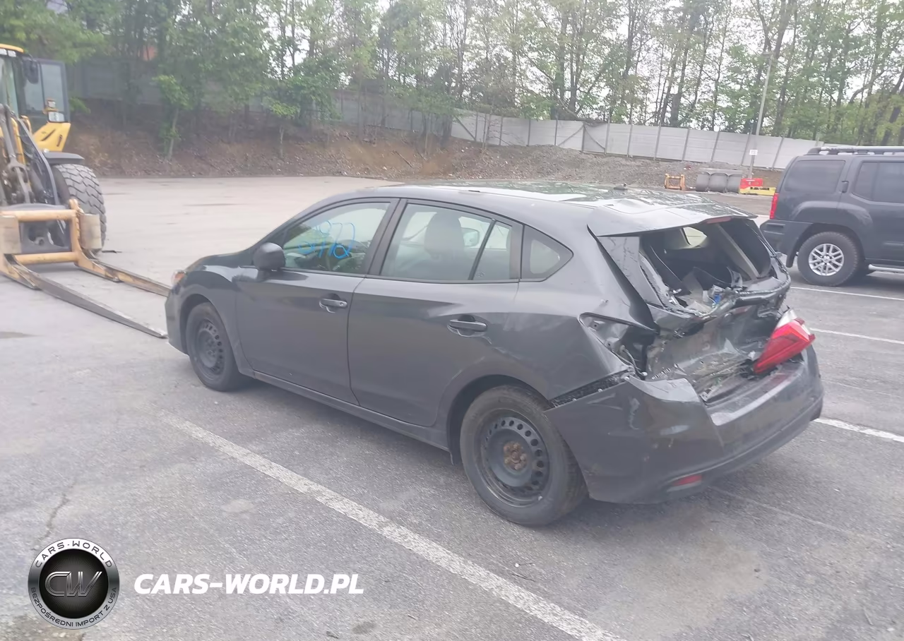 2019 Subaru Impreza 2.0I VIN:4S3GTAA67K3703885 - 3