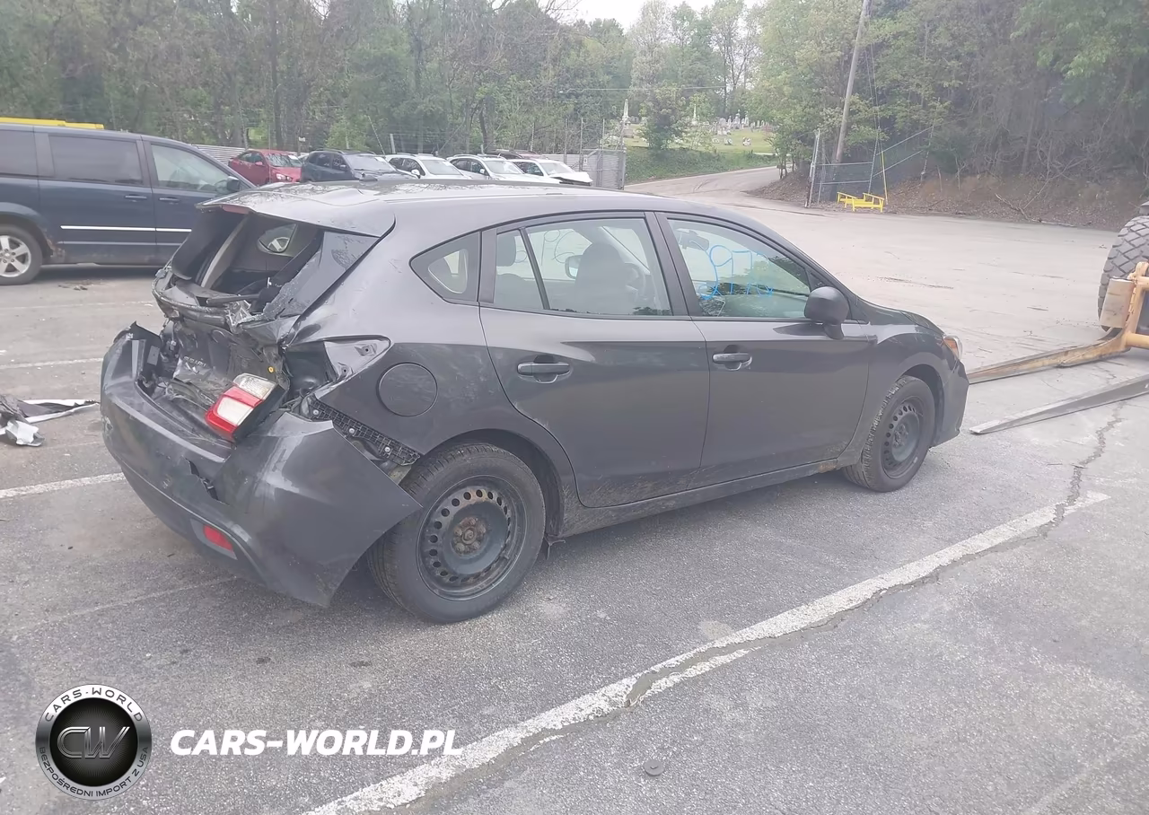 2019 Subaru Impreza 2.0I VIN:4S3GTAA67K3703885 - 4