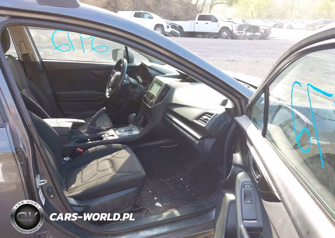 2019 Subaru Impreza 2.0I VIN:4S3GTAA67K3703885 - 5