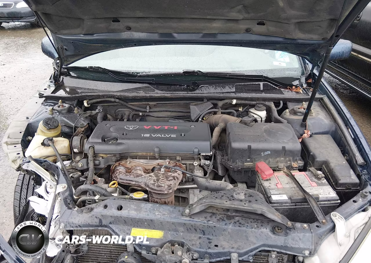 2003 Toyota Camry Le VIN:4T1BE30K83U236188 - 10