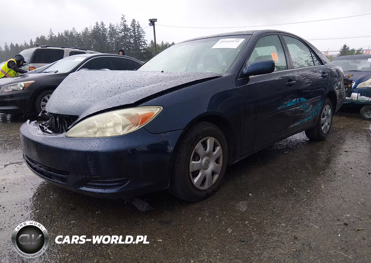 2003 Toyota Camry Le VIN:4T1BE30K83U236188 - 2