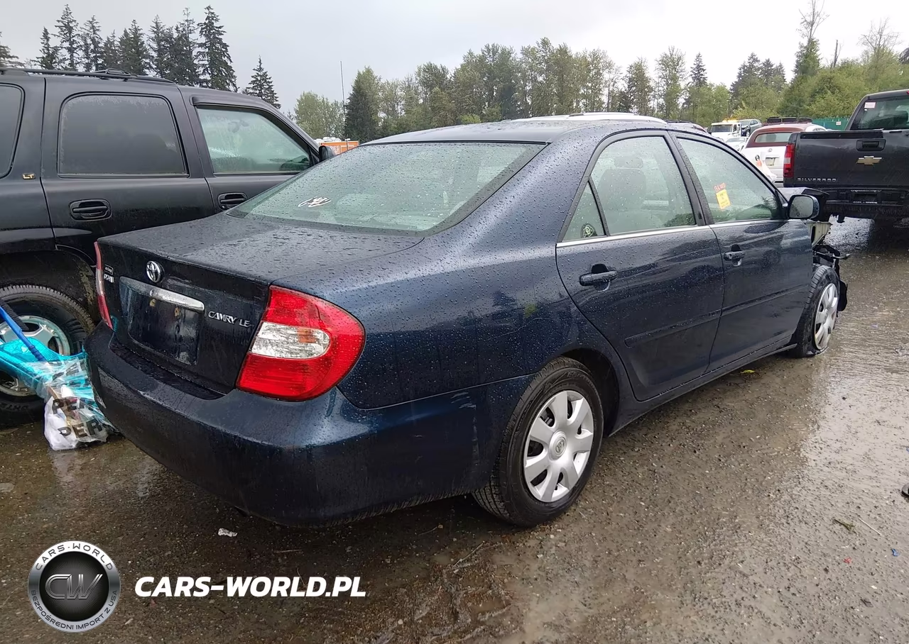 2003 Toyota Camry Le VIN:4T1BE30K83U236188 - 4