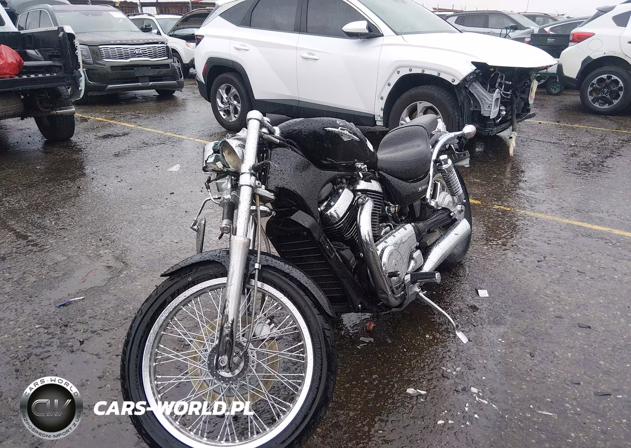 2008 Suzuki Vs800 VIN:JS1VS52A382100283 - 2