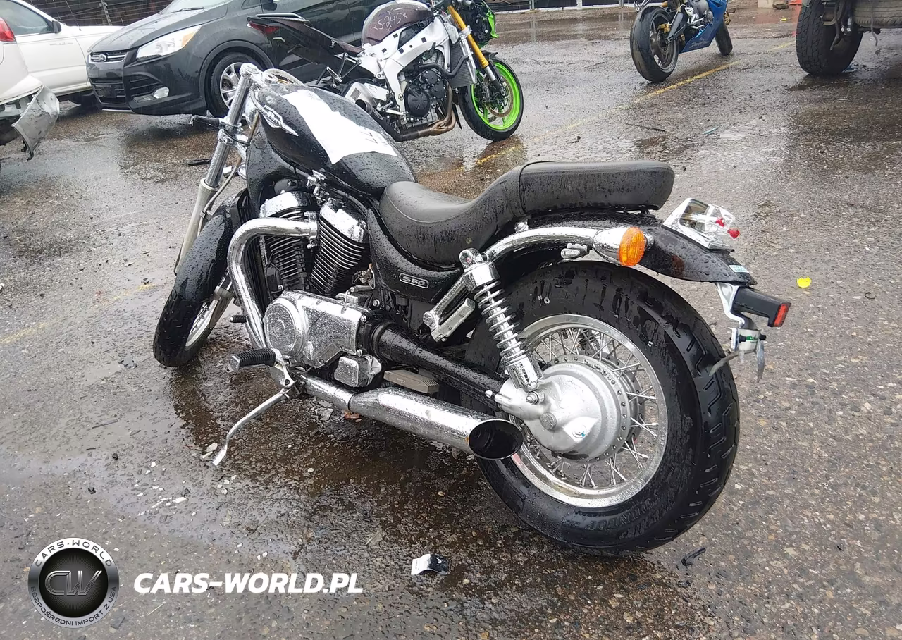 2008 Suzuki Vs800 VIN:JS1VS52A382100283 - 3