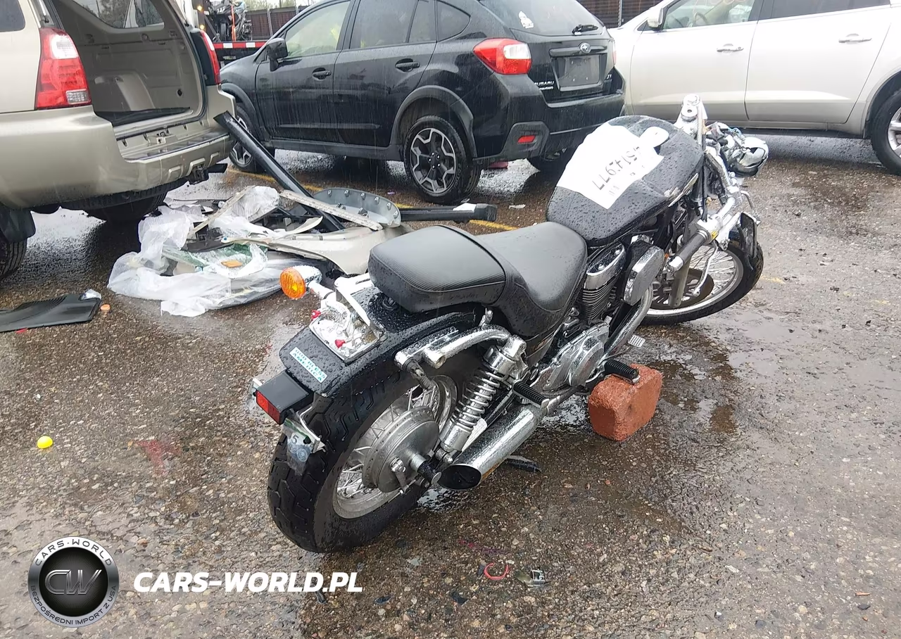 2008 Suzuki Vs800 VIN:JS1VS52A382100283 - 4