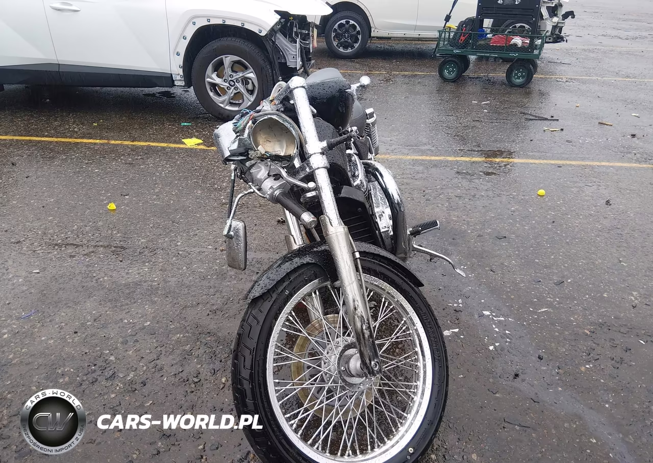 2008 Suzuki Vs800 VIN:JS1VS52A382100283 - 5