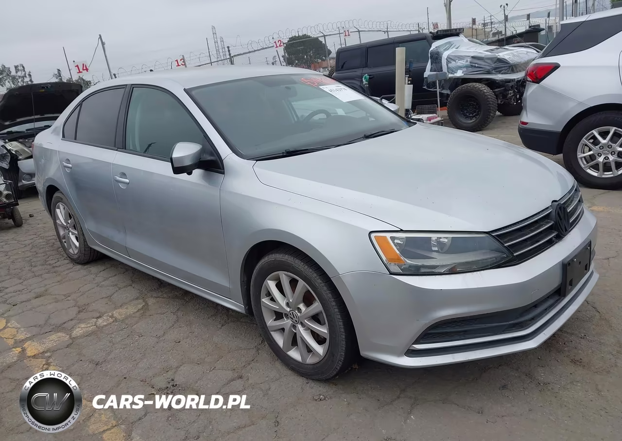 Główne zdjęcie 2015 Volkswagen Jetta 1.8T Se