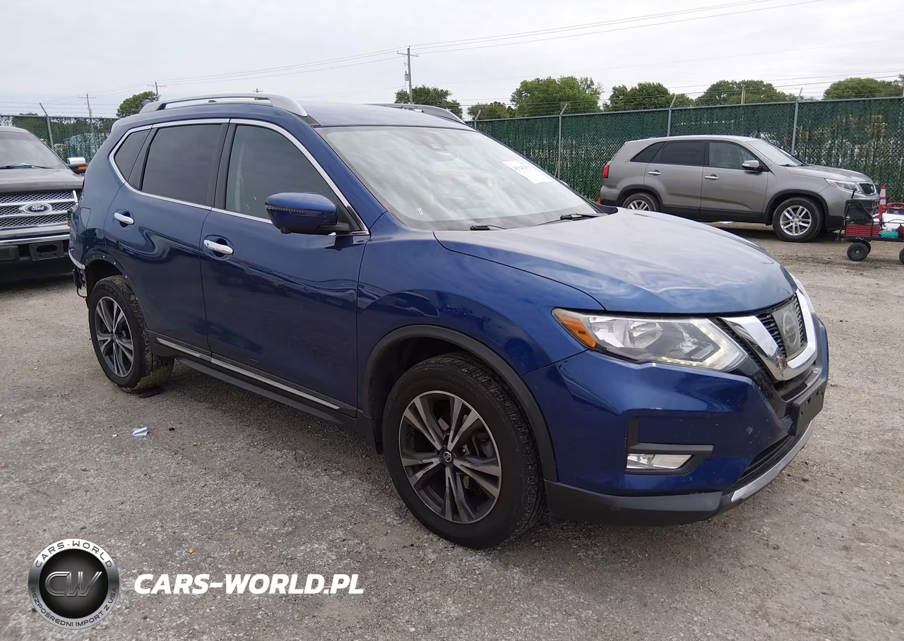 2017 Nissan Rogue Sl – zdjęcie 1 z 17