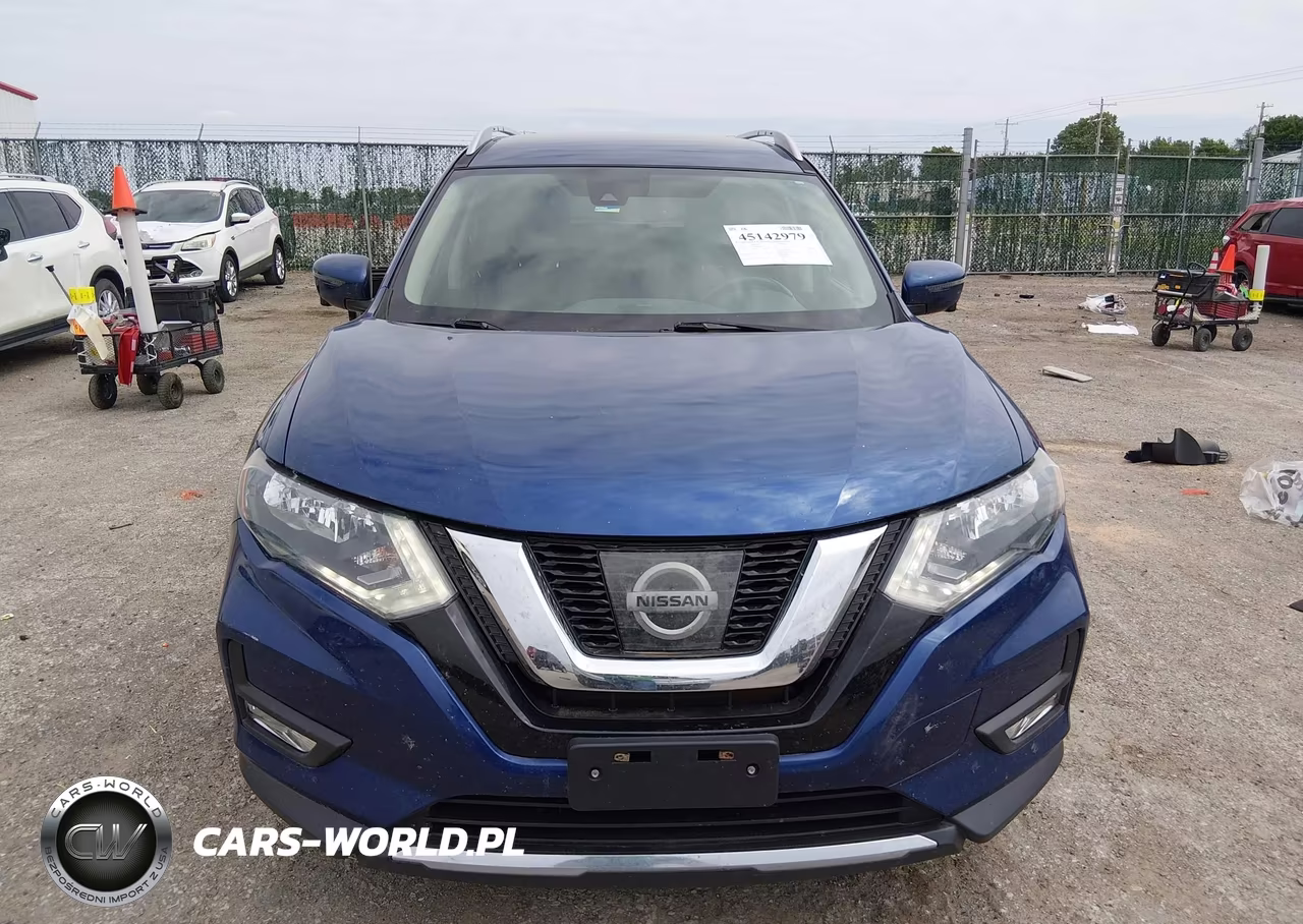 2017 Nissan Rogue Sl VIN:5N1AT2MV4HC894748 - 13