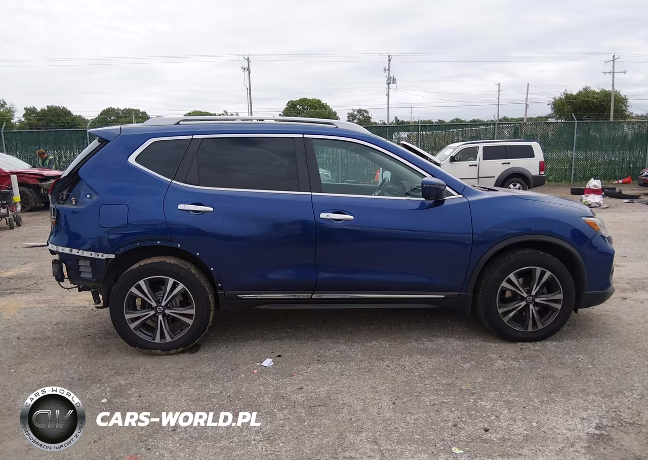 2017 Nissan Rogue Sl VIN:5N1AT2MV4HC894748 - 14