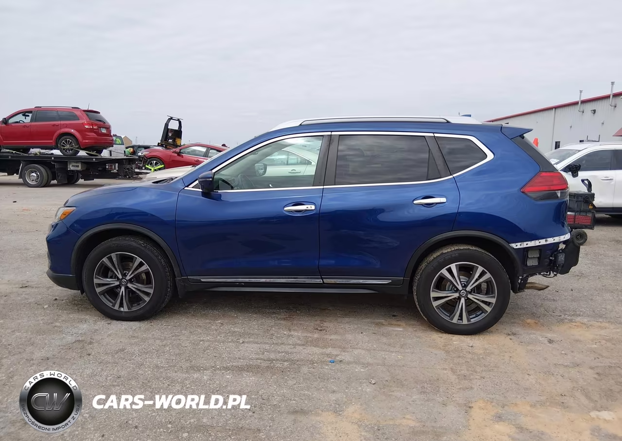 2017 Nissan Rogue Sl VIN:5N1AT2MV4HC894748 - 15