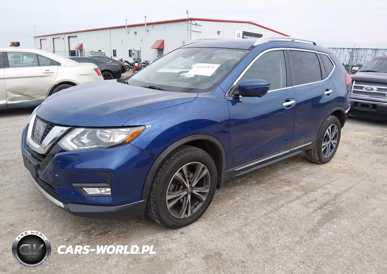 2017 Nissan Rogue Sl VIN:5N1AT2MV4HC894748 - 2