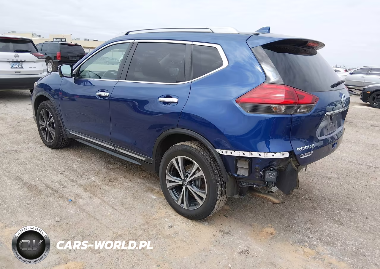 2017 Nissan Rogue Sl VIN:5N1AT2MV4HC894748 - 3