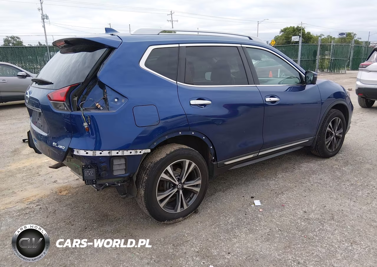 2017 Nissan Rogue Sl VIN:5N1AT2MV4HC894748 - 4