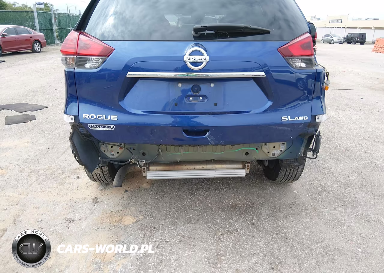 2017 Nissan Rogue Sl VIN:5N1AT2MV4HC894748 - 6