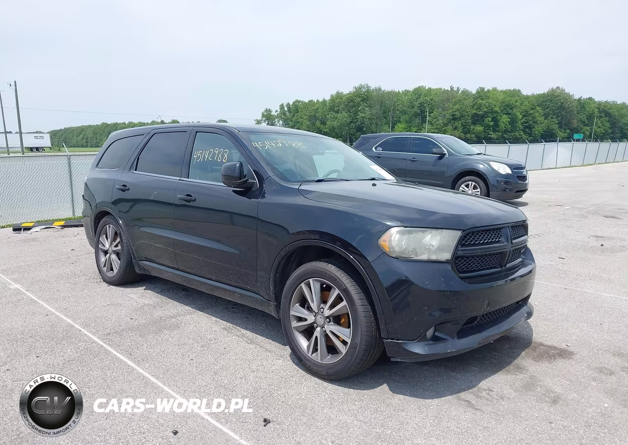 2013 Dodge Durango R-T – zdjęcie 1 z 16