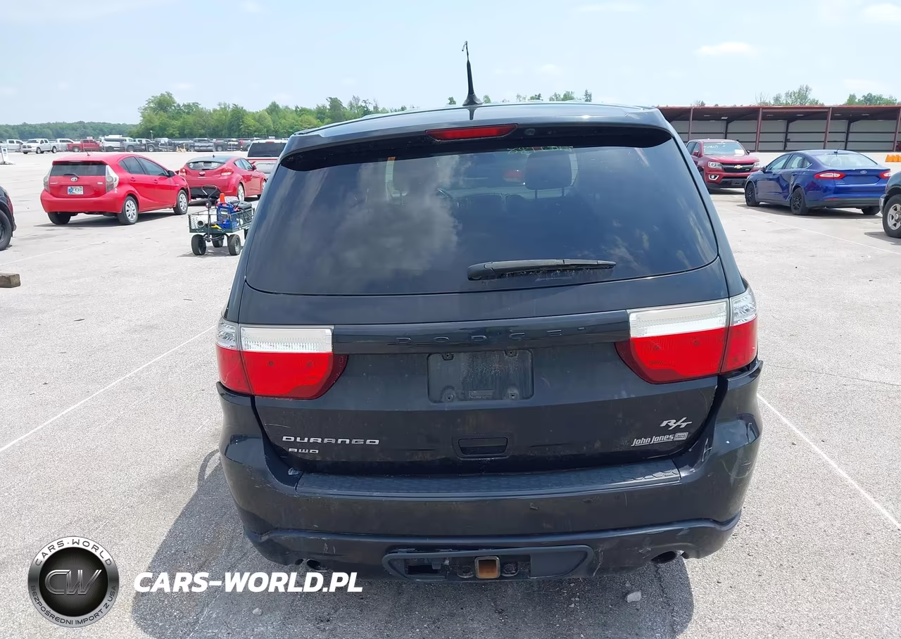 2013 Dodge Durango R-T VIN:1C4SDJCT9DC667422 - 16