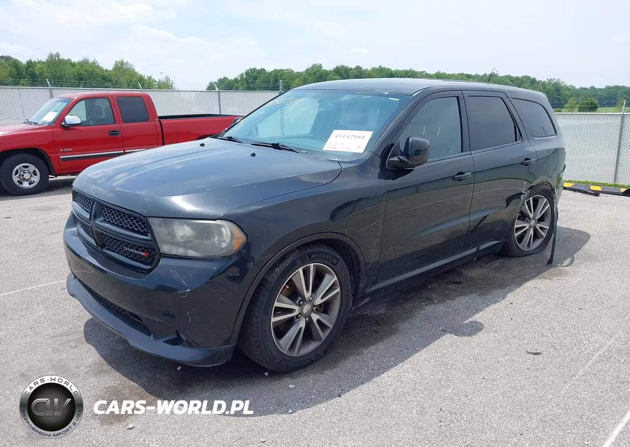 2013 Dodge Durango R-T VIN:1C4SDJCT9DC667422 - 2