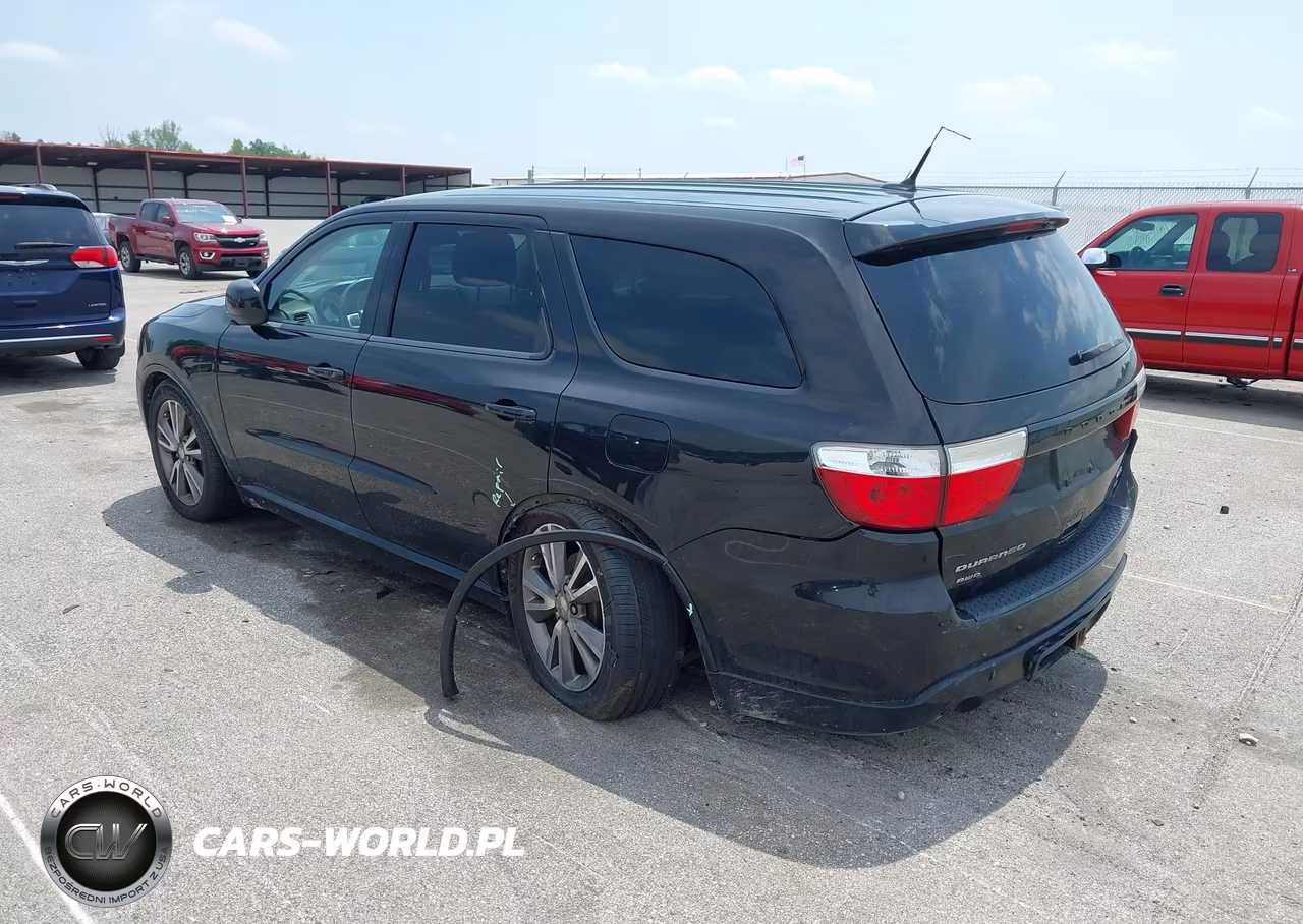 2013 Dodge Durango R-T VIN:1C4SDJCT9DC667422 - 3
