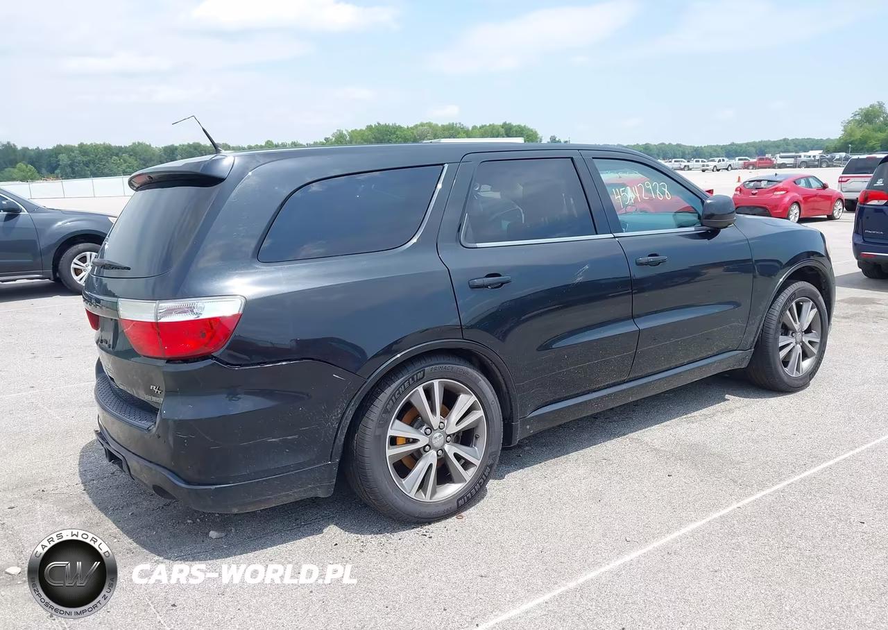 2013 Dodge Durango R-T VIN:1C4SDJCT9DC667422 - 4