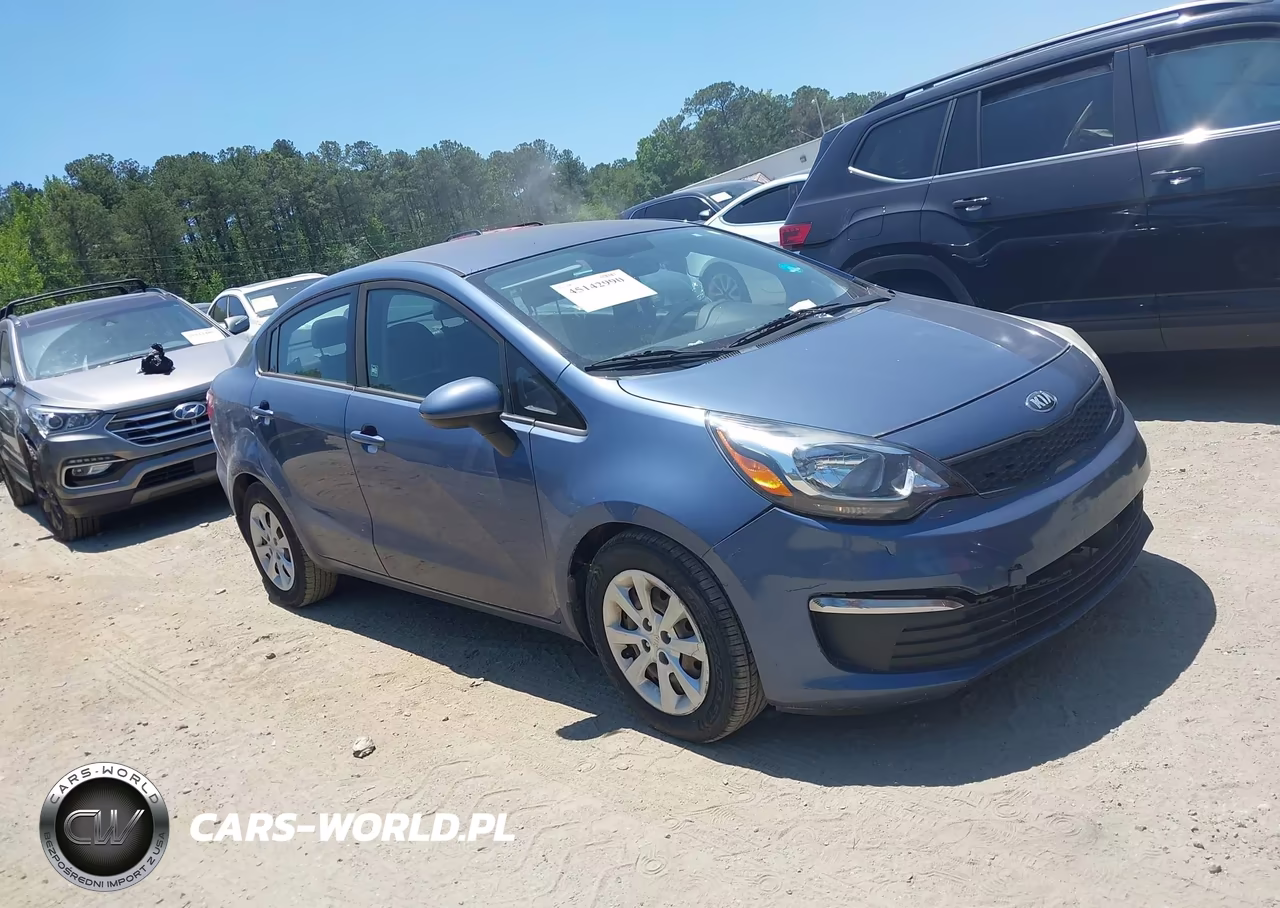 2016 Kia Rio Lx
