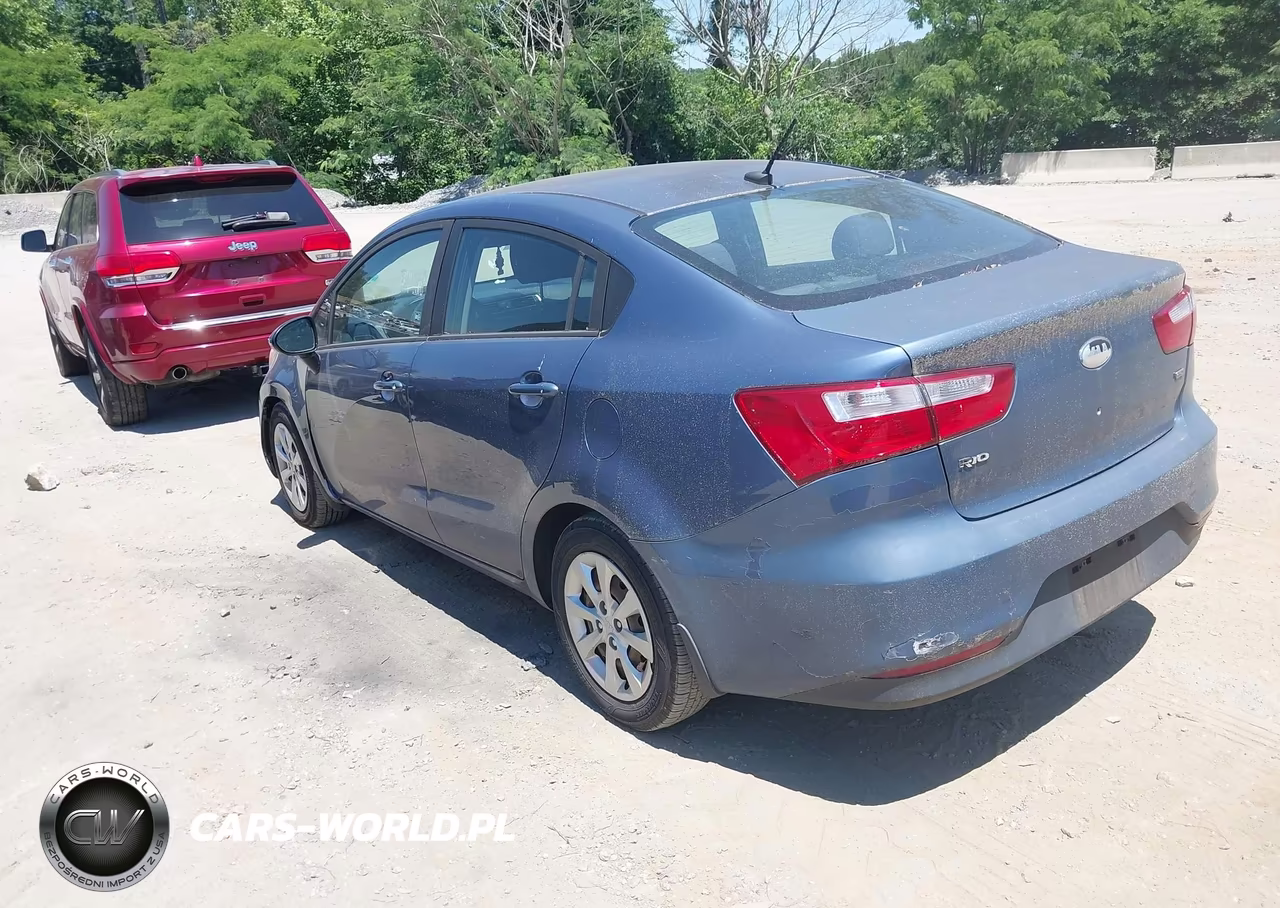 2016 Kia Rio Lx VIN:KNADM4A37G6664449 - 3