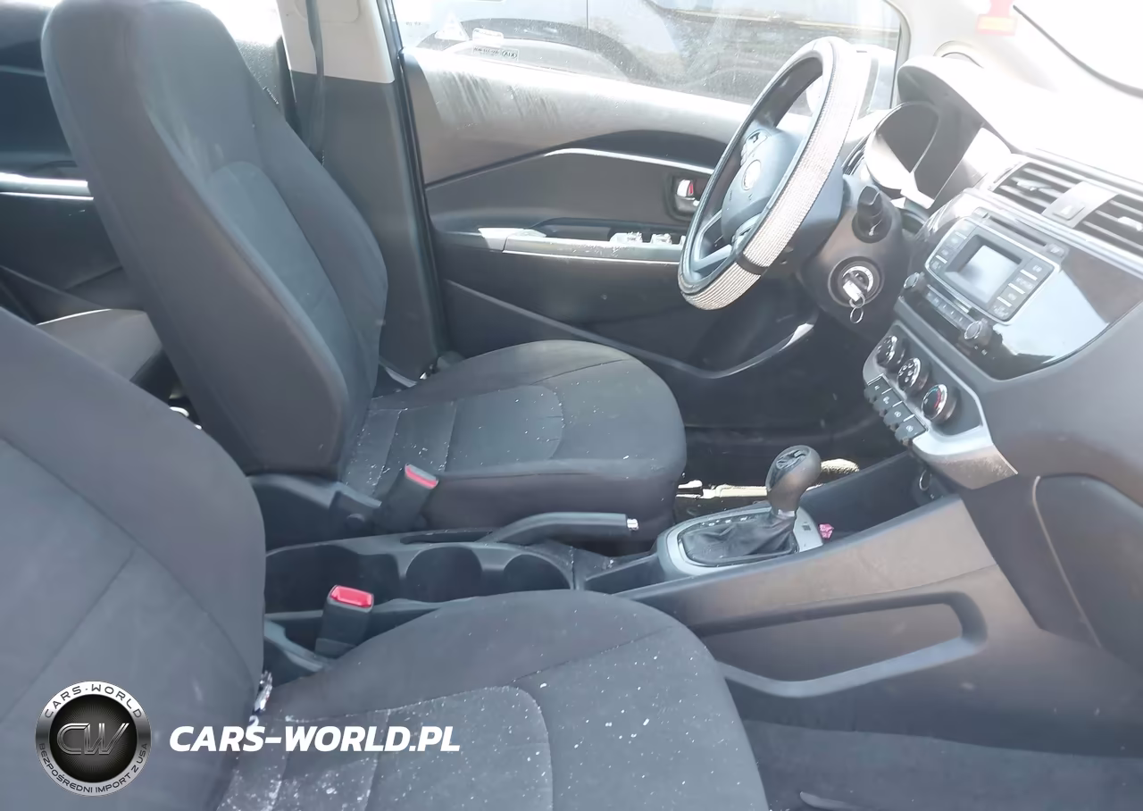 2016 Kia Rio Lx VIN:KNADM4A37G6664449 - 5