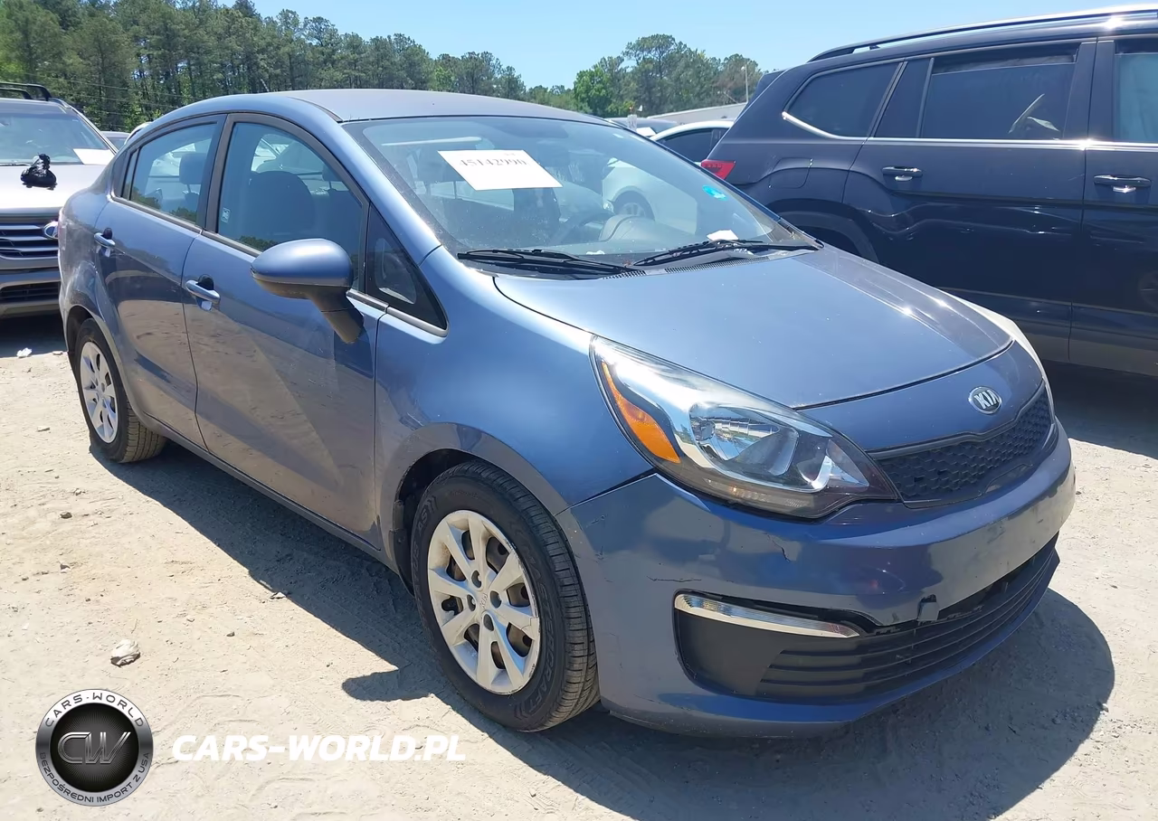 2016 Kia Rio Lx VIN:KNADM4A37G6664449 - 6