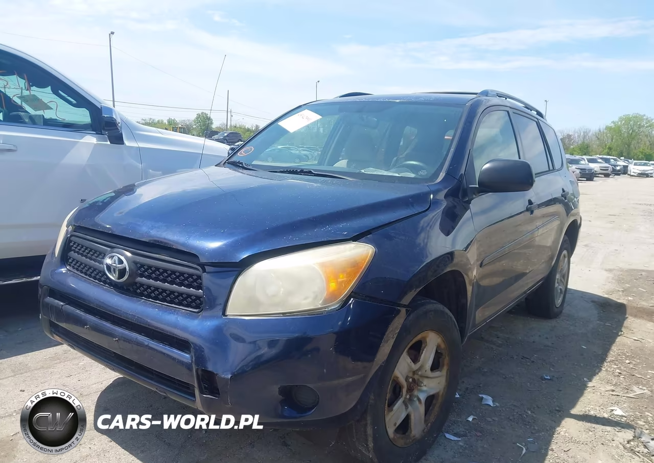 2007 Toyota Rav4 VIN:JTMZD33V976047877 - 2