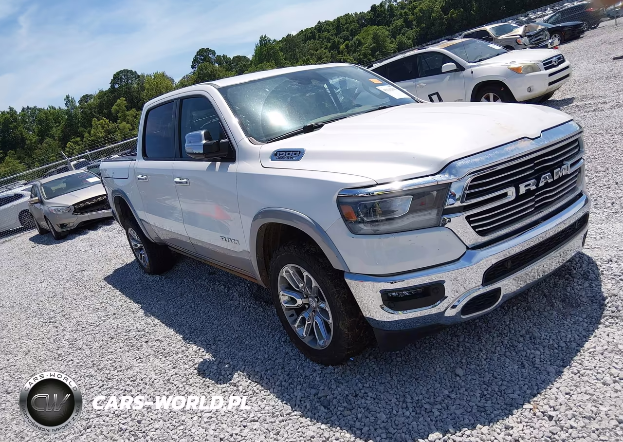 2021 Ram 1500 Laramie 4X4 5'7 Box – zdjęcie 1 z 16