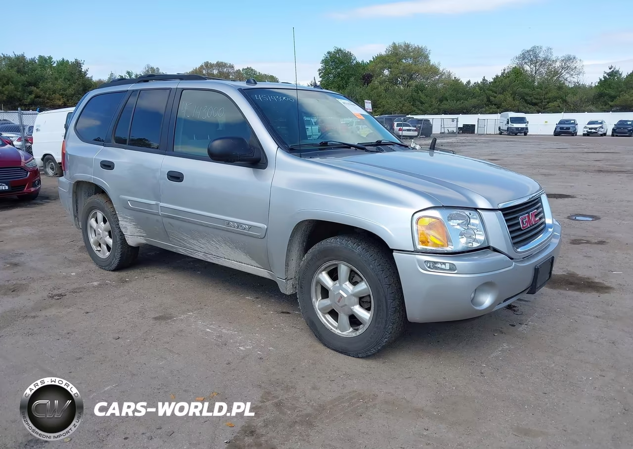 2005 GMC Envoy Sle – zdjęcie 1 z 16
